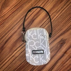 Calvin Klein wristlet